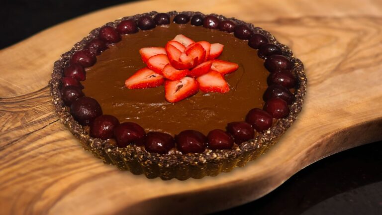 Chocolate Mousse Sweet Potato Piehttps://healthyhive.online/